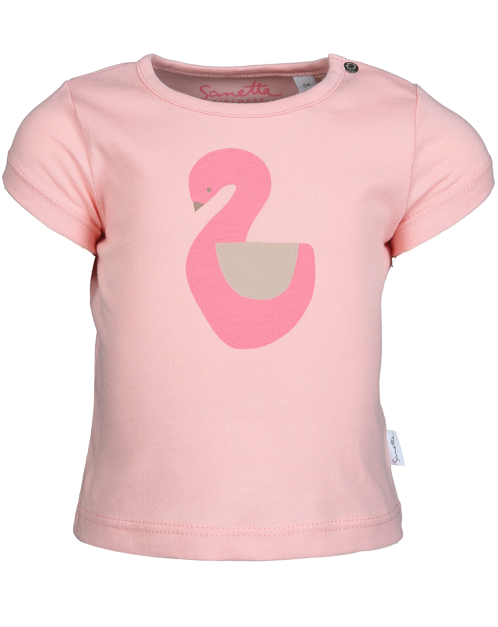 T-Shirt SWAN in rose blush