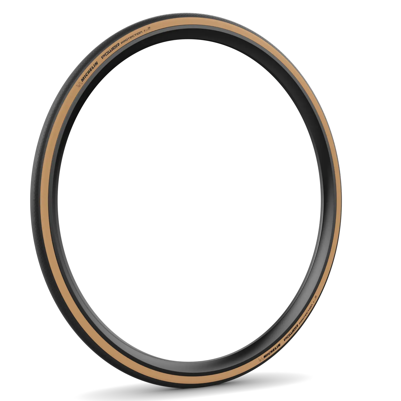Michelin Power Protection TLR Racefiets Band Zwart/Bruin