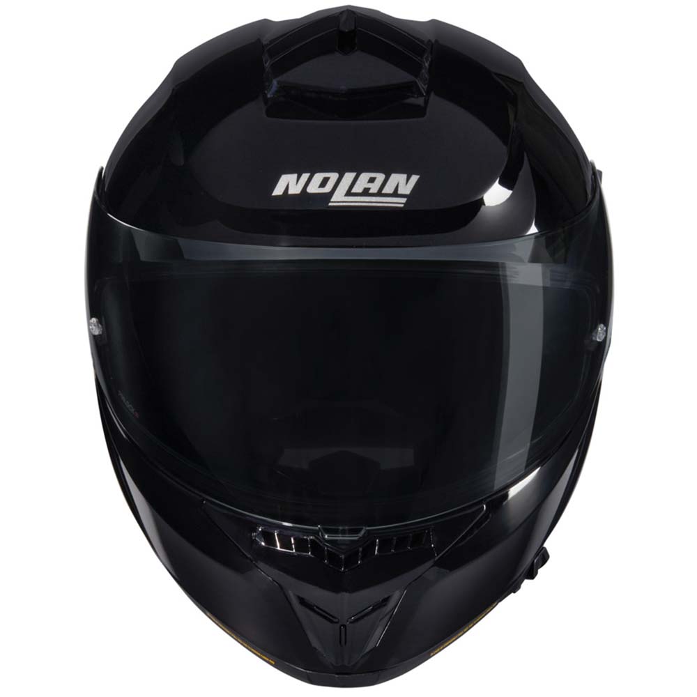 Nolan - Casque N80-8 Verniciatura Speciale N-Com Noir / Gris / Brillant