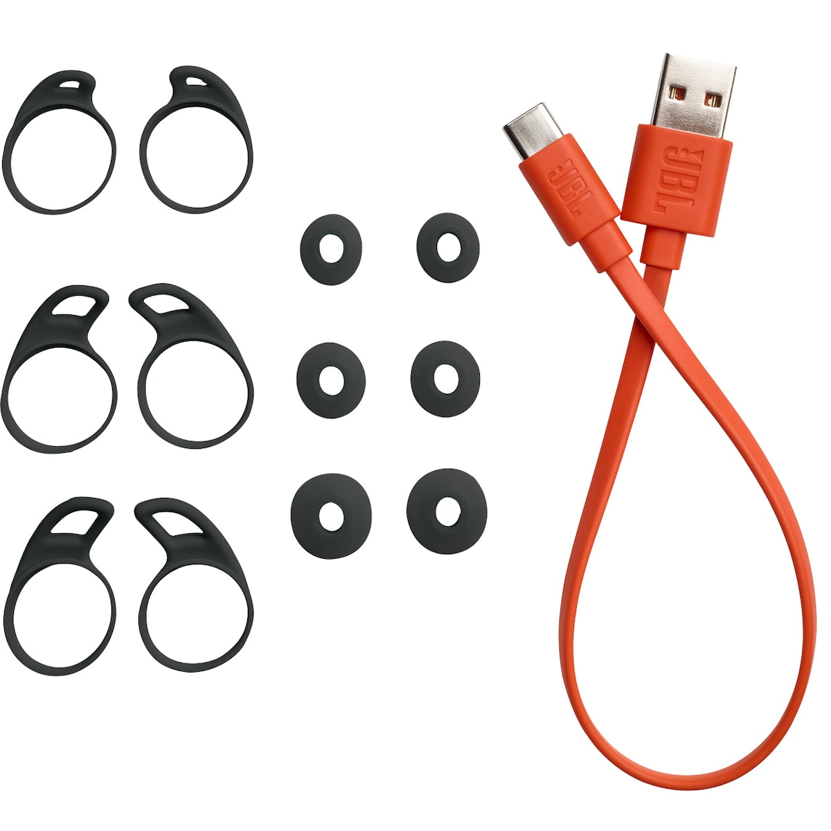 JBL Reflect Aero helt trådløse in-ear hodetelefoner (sort)