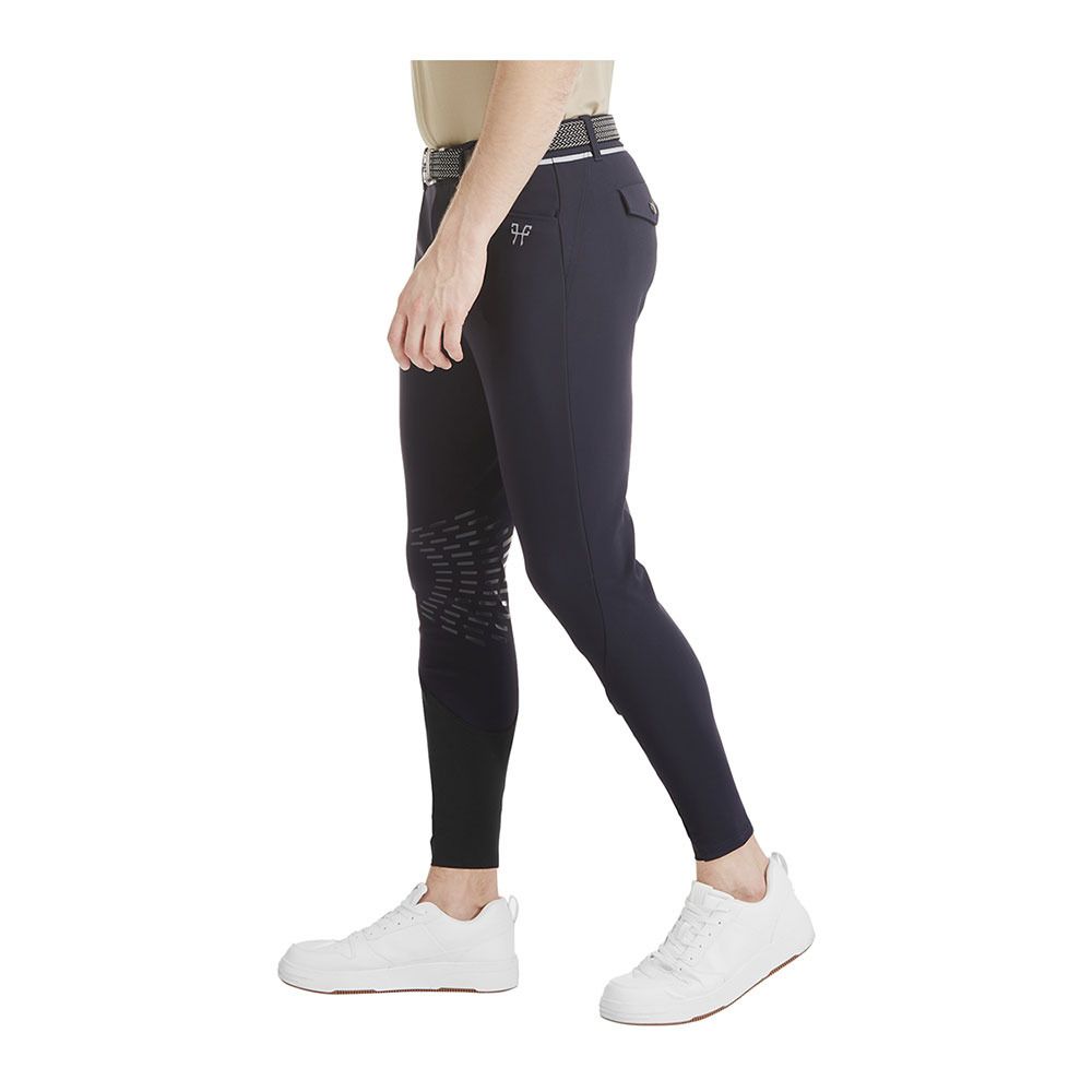 Horse Pilot X-DESIGN - Pantalon siliconé Homme dark night