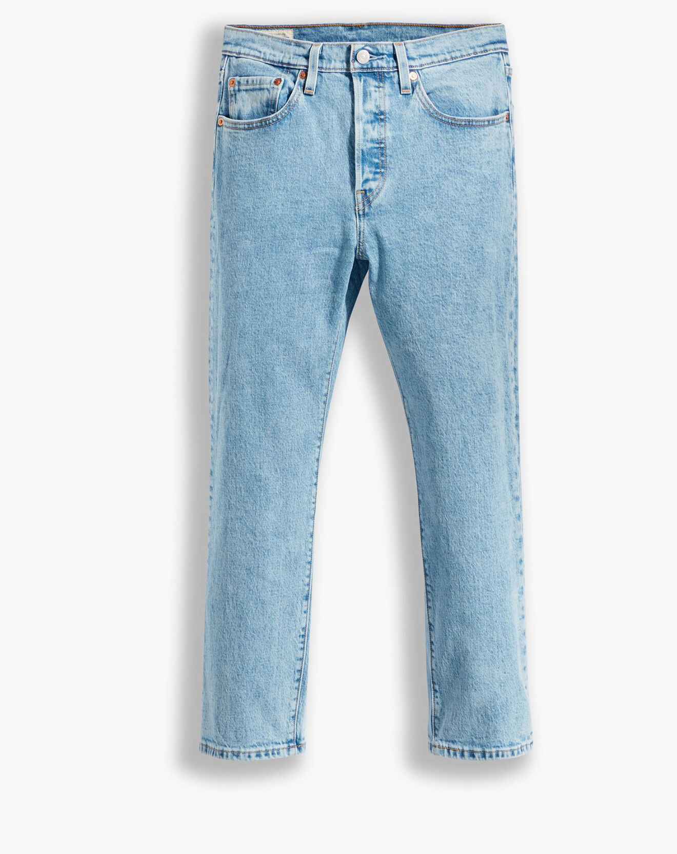 Levi's® Jean 501 Crop taille haute bleu