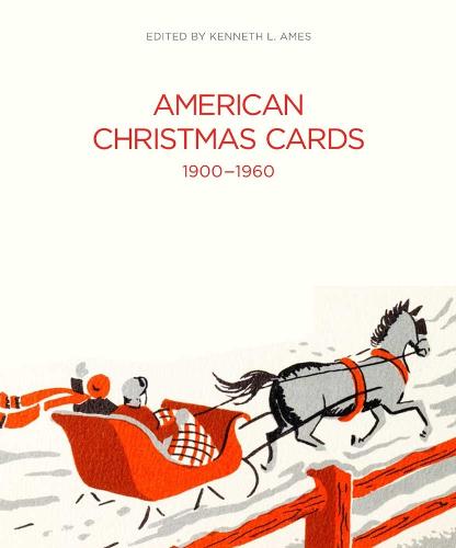 American Christmas Cards 1900-1960 (Paperback)