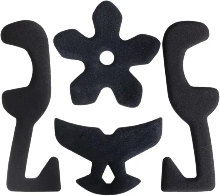 Shadow Feather Weight Hjelm Replacement Pads - Hjelme Beskyttelse