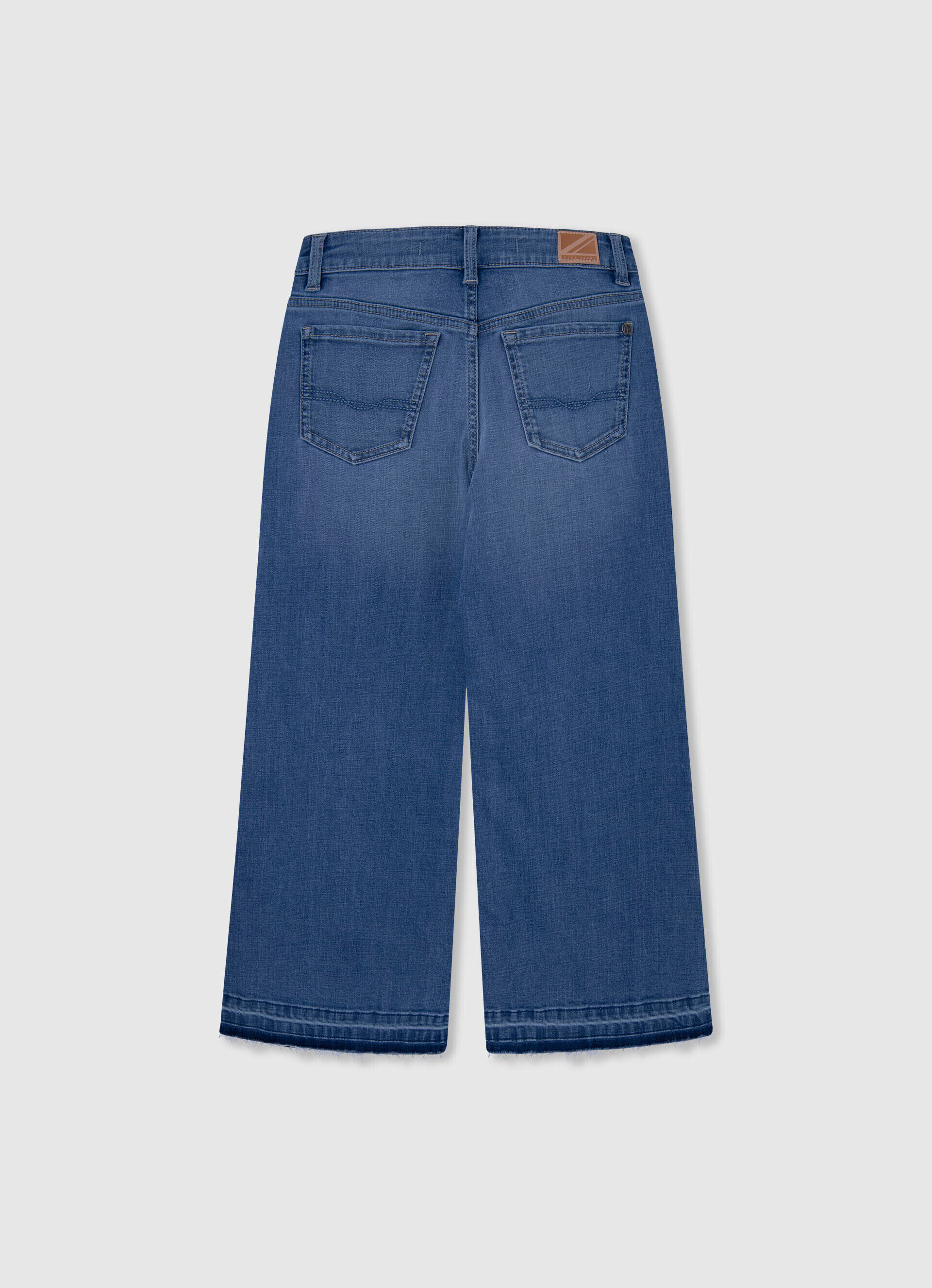 JEAN JIVEY FIT ANCHO TIRO ALTO - jeans