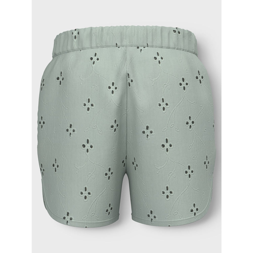 Køb Name It Aqua Gray Violeta Shorts