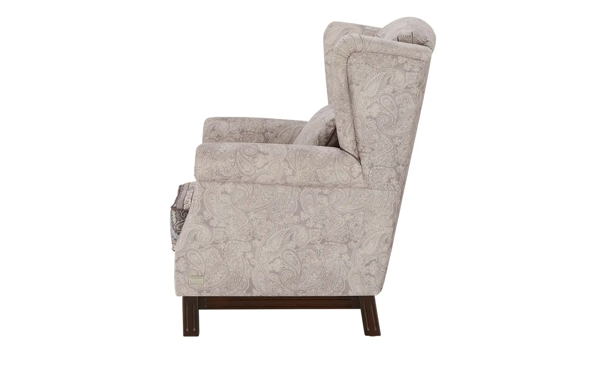 bassetti by SCHRÖNO Sessel aus Velours Salina
