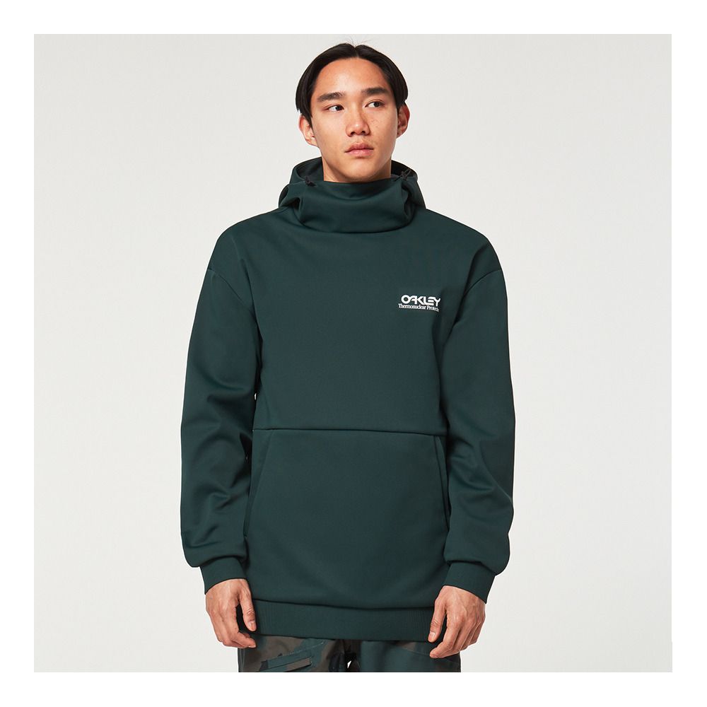 Oakley PARK RC SOFTSHELL - Sweat Homme hunter green (helmet)