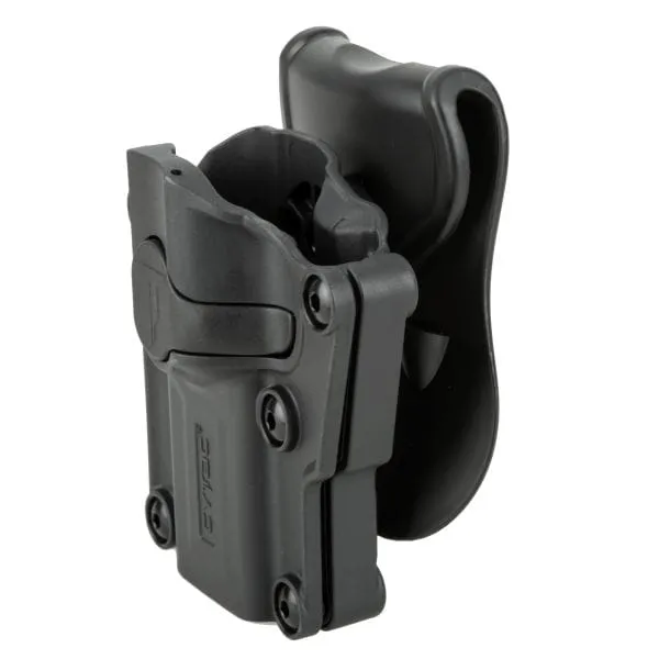 Cytac -  Cytac Paddleholster Mega-Fit Universal LH schwarz