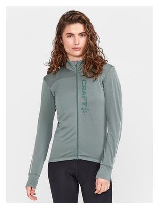 Veste CRAFT Core Bike Subz Femme Vert