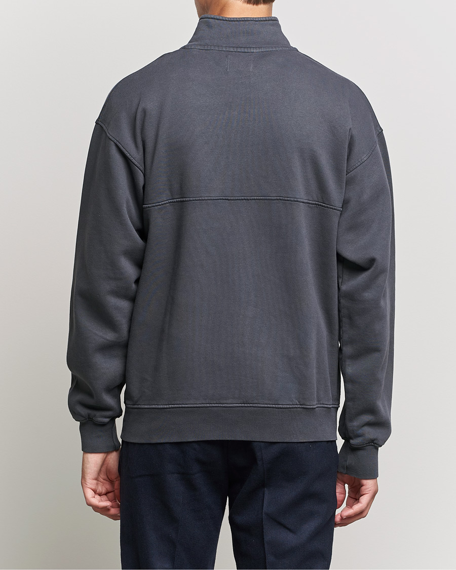 Colorful Standard Classic Organic Half-Zip Lava Grey