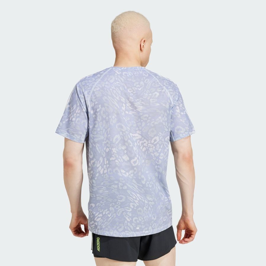 Adidas T-shirt 3 bandes Own The Run CLIMACOOL
