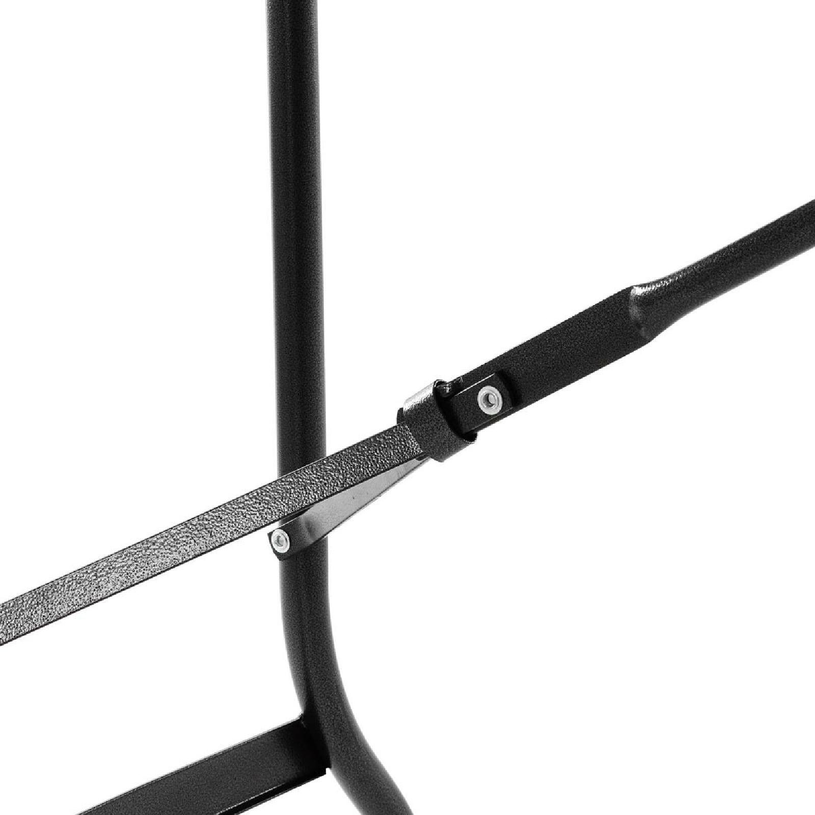 VCM Klapptisch Bierzelttisch Campingtisch 180 cm für Catering weiß