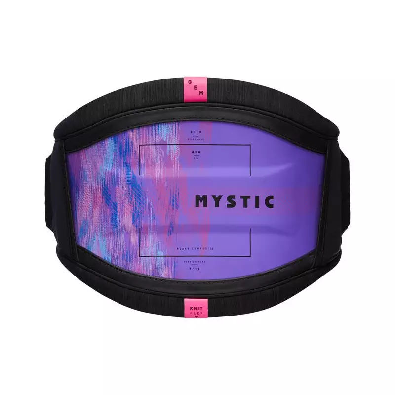 Harnais ceinture femme MYSTIC Gem BK Black/Purple