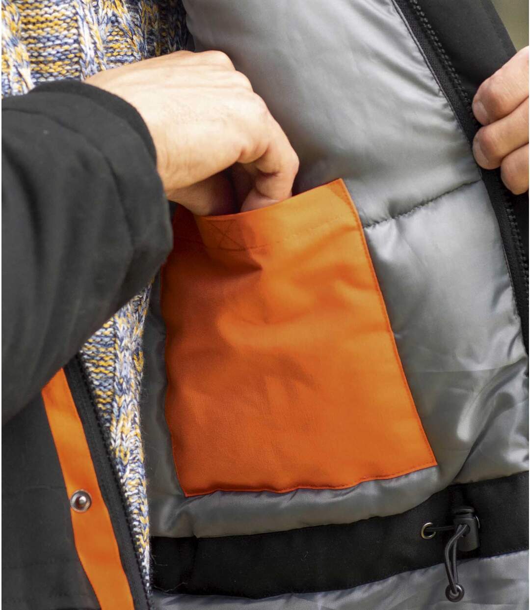 Parka Grand Froid à Capuche Atlas for Men(R)