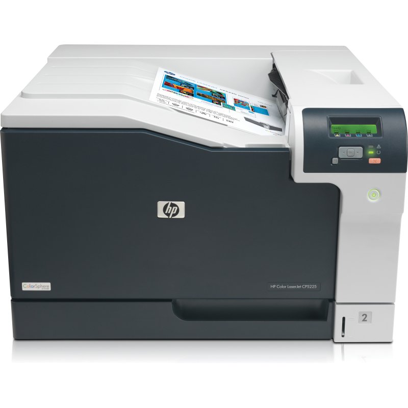 HP CP5225dn Color LaserJet Professional imprimante laser couleur