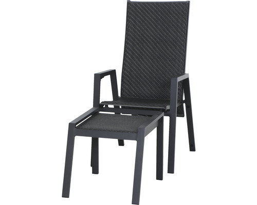 Savona Move fauteuil Siena Garden antraciet