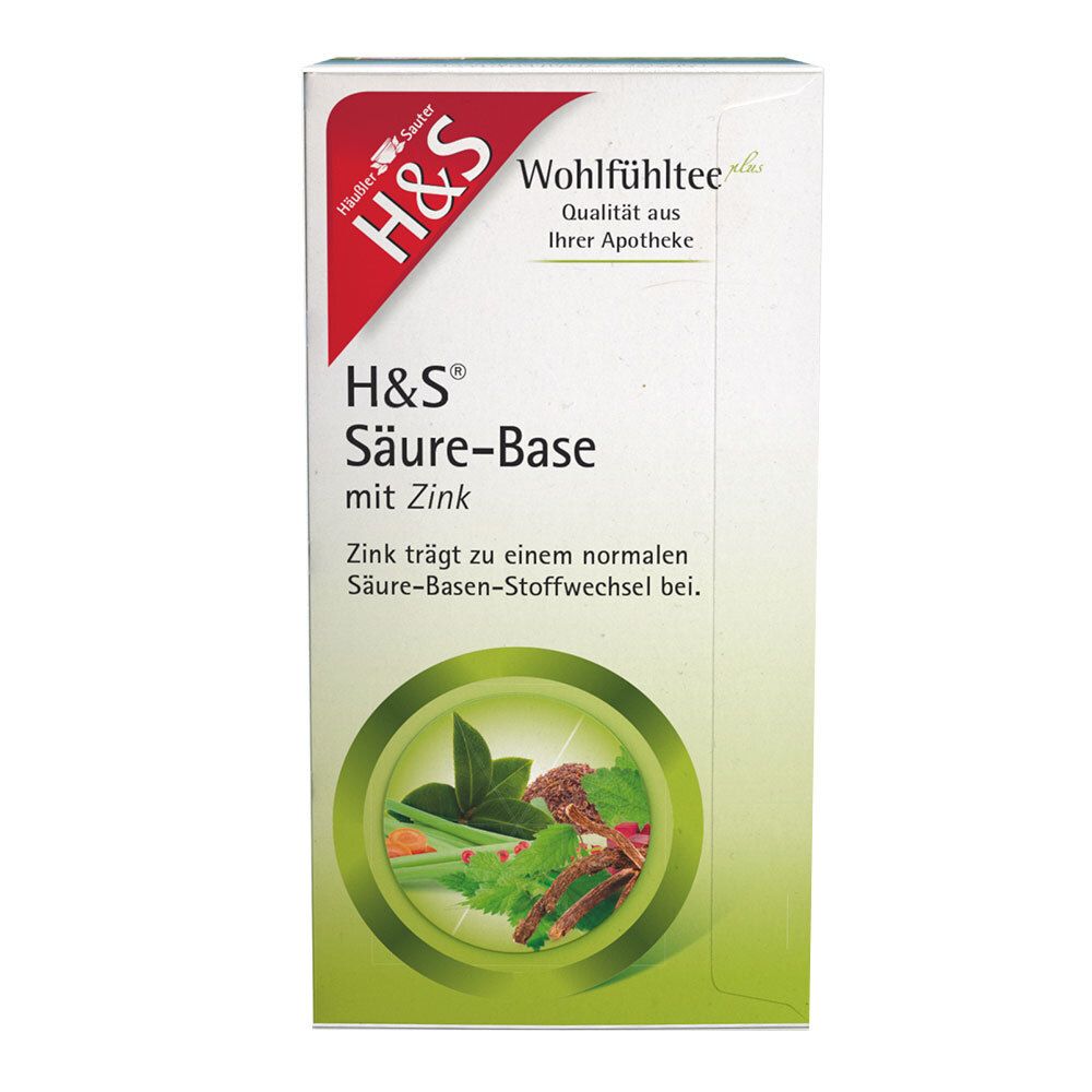 H&S® Säure-Basentee mit Zink
