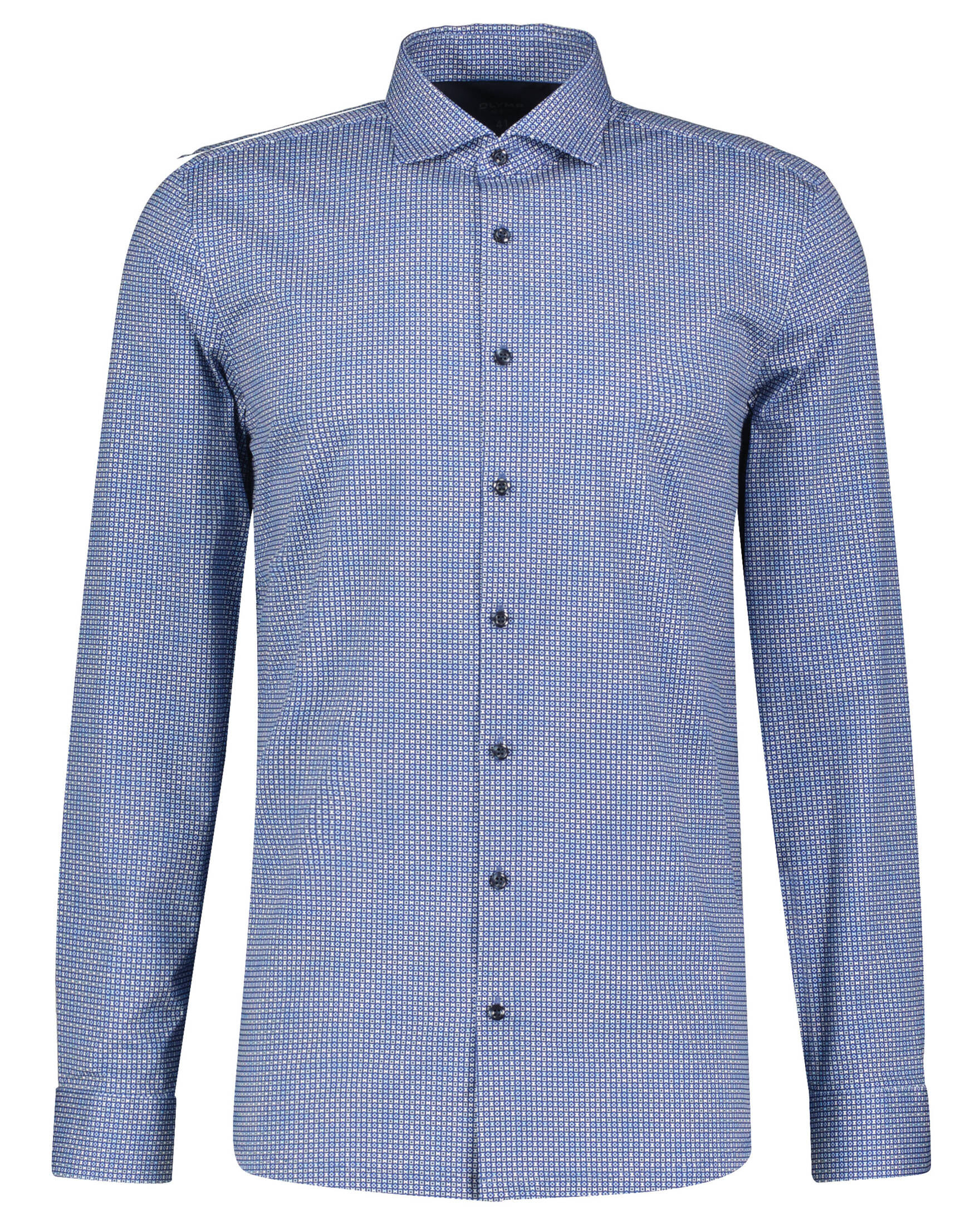 OLYMP| Herren Hemd OLYMP NO.SIX Super Slim Fit Langarm