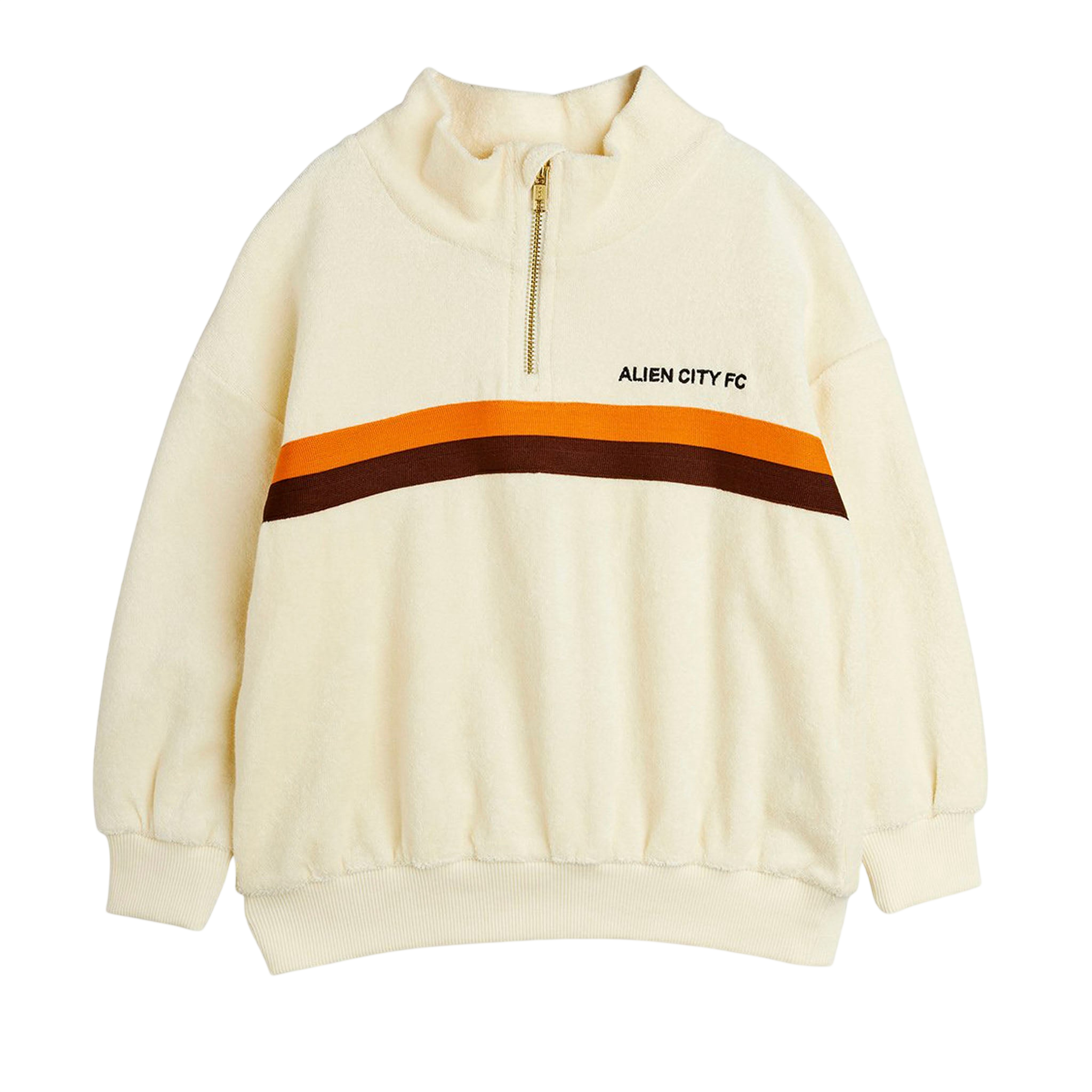 Sweatshirt Alien City FC  Off White