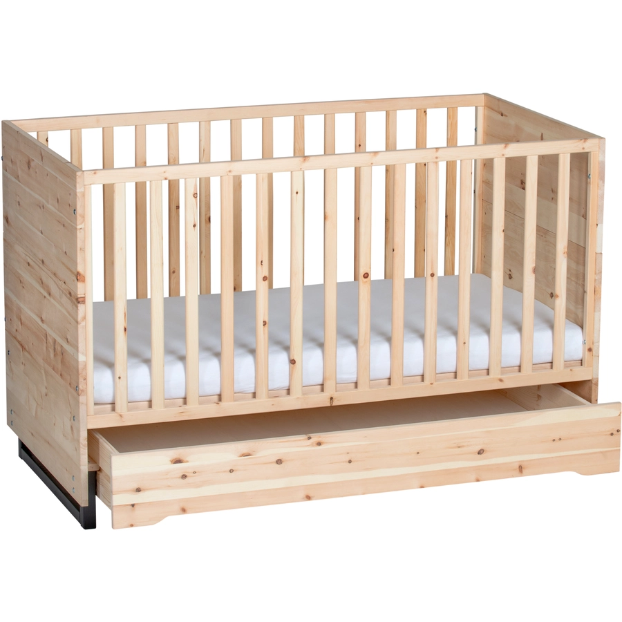 Schardt Kombi-Kinderbett Zirbe 70 x 140 cm