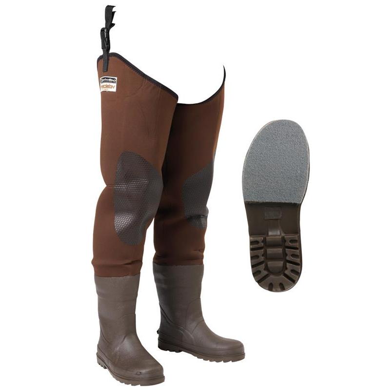 Cuissardes Neoprene Garbolino Precision Pro - Semelles Mixtes