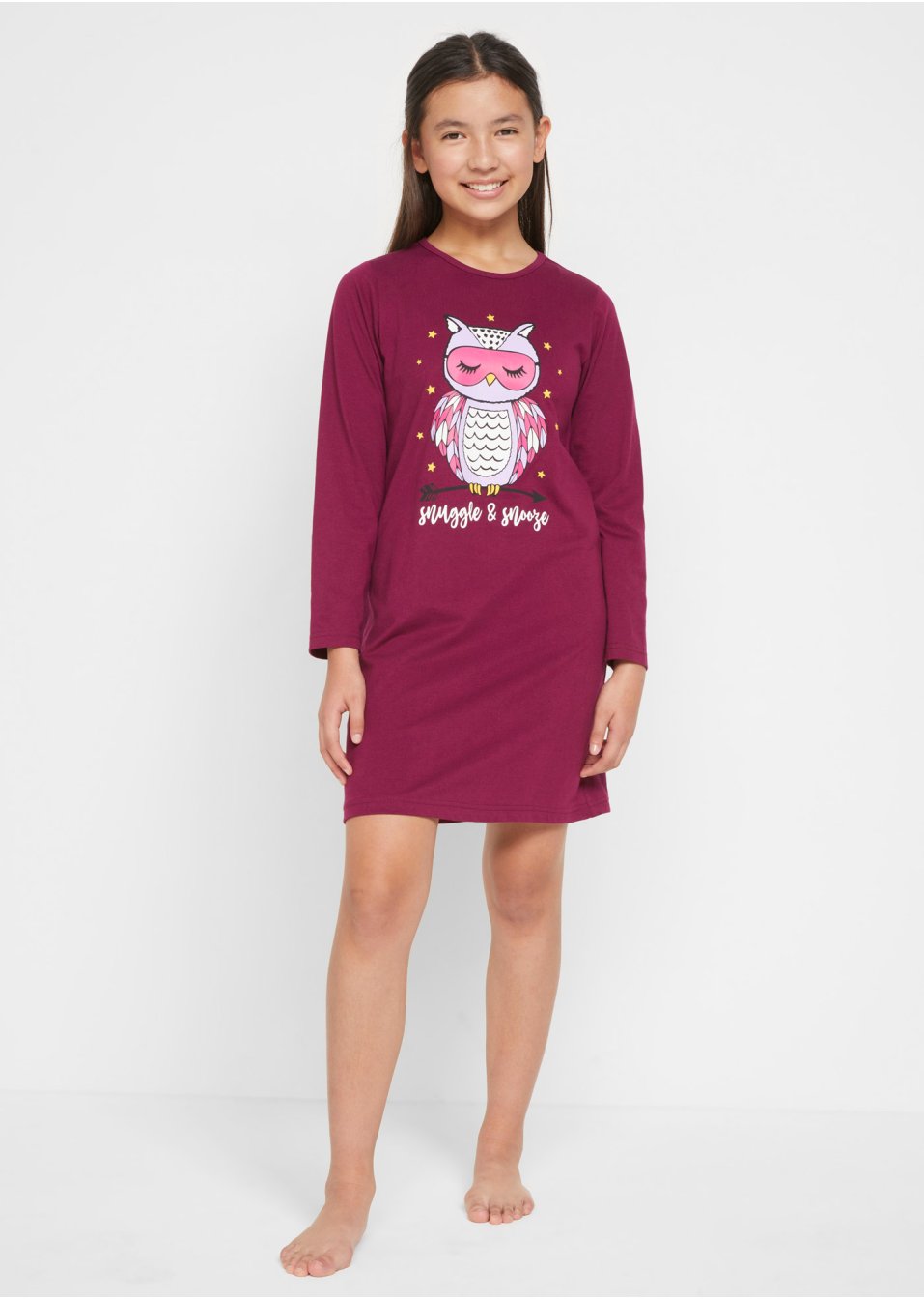 Chemise de nuit fille