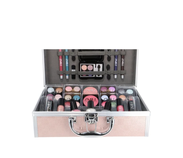 ZMILE Eyecatcher-Kosmetikkoffer Make-up Set