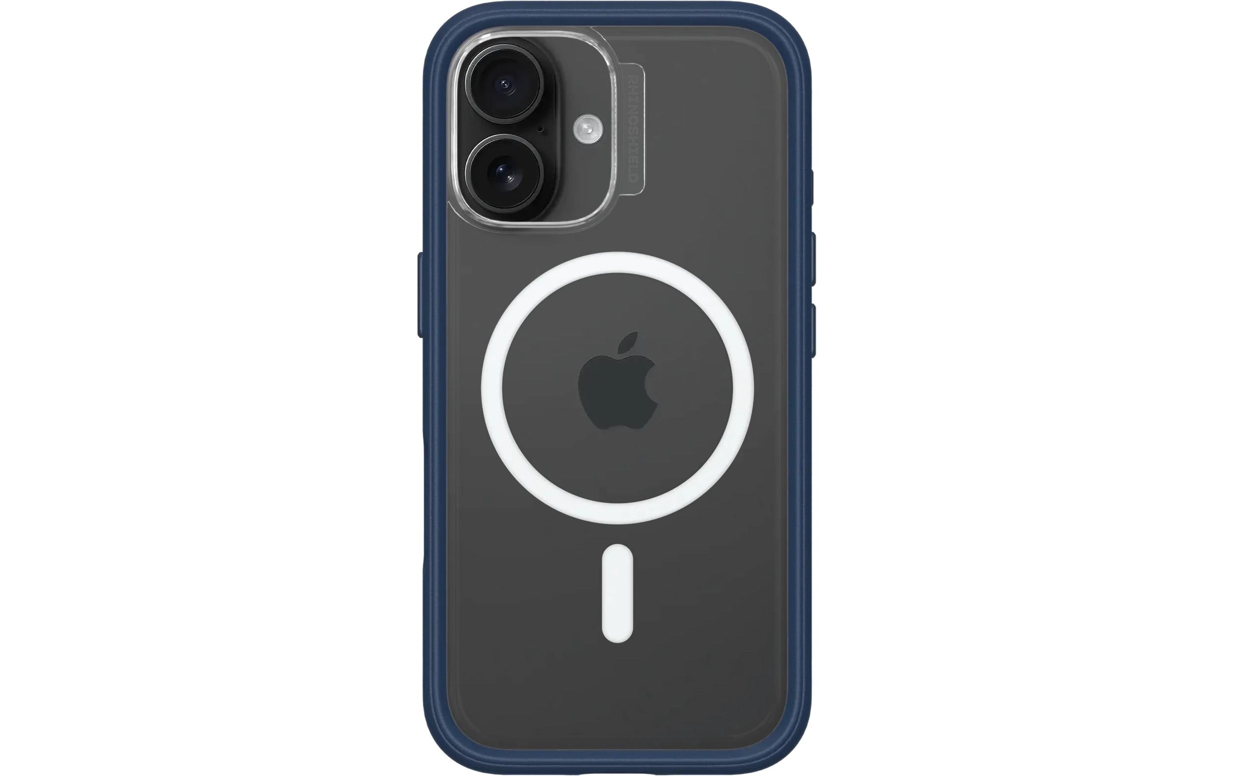 Mod NX MagSafe iPhone 16 Navy BlueMagSafe-kompatible Schutzhülle für das Apple iPhone 16