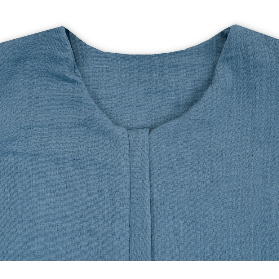 JULIUS ZÖLLNER Jumper Musselin blau