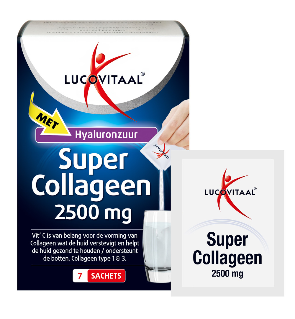 Lucovitaal Super Collageen 2500 Mg (7 Sachets)