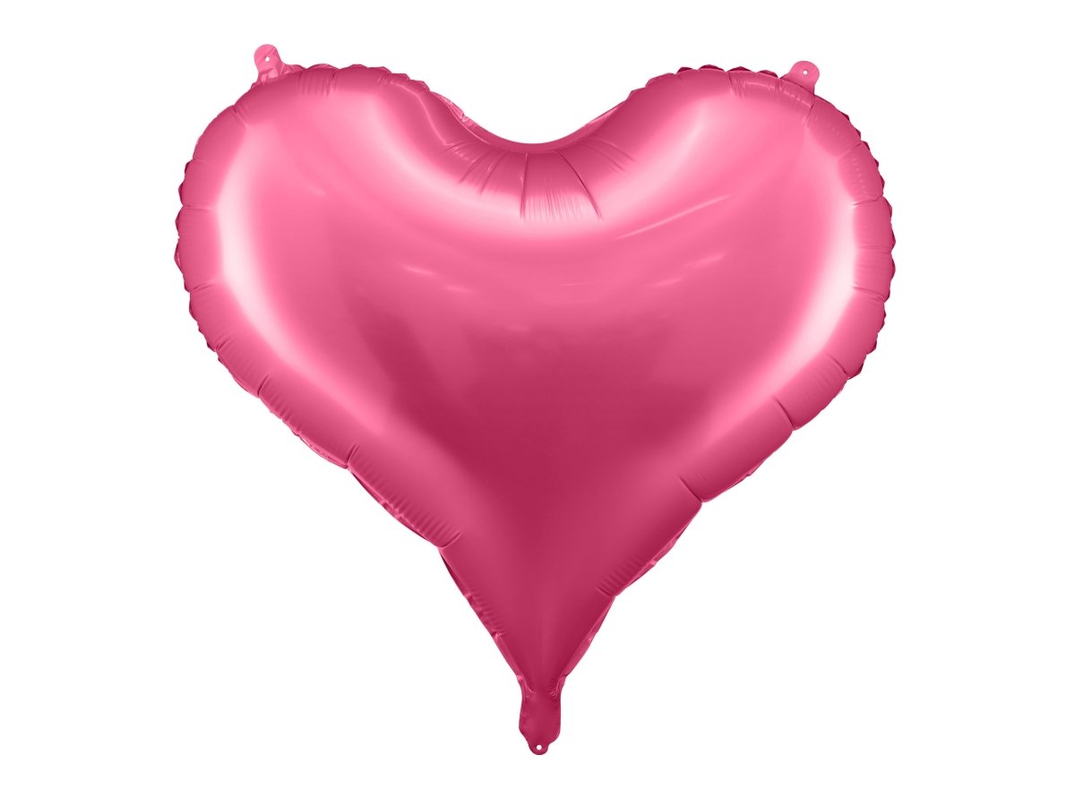 Hart Helium Ballon Roze Leeg 75cm