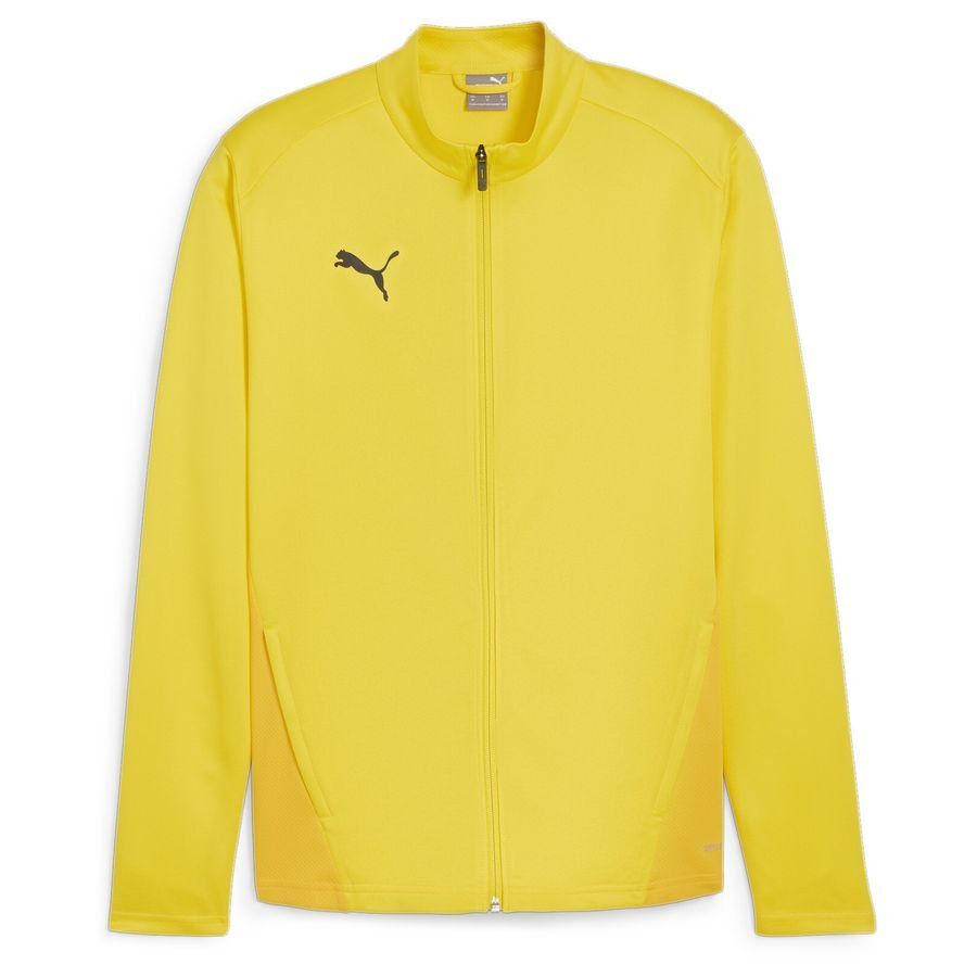PUMA Veste d'Entraînement teamGOAL - Jaune/Noir