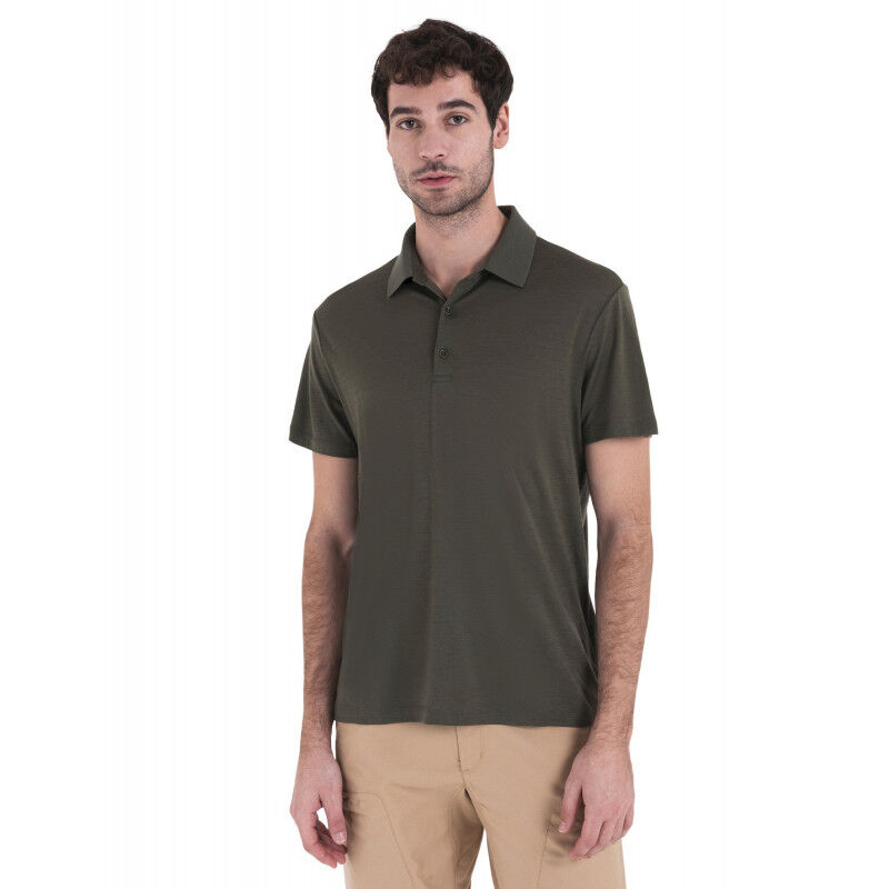 150 Tech Lite III SS Polo - T-shirt en laine mérinos homme