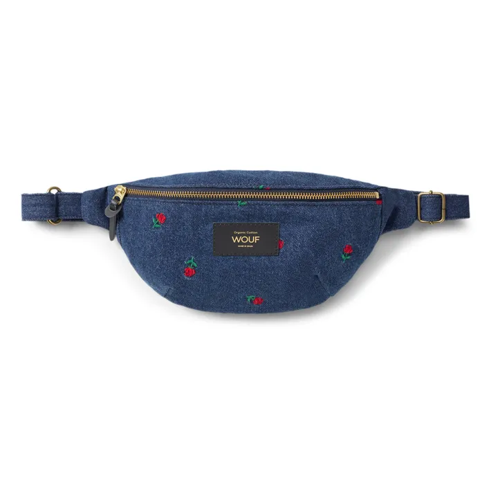 Wouf Banane Amy en denim | Denim
