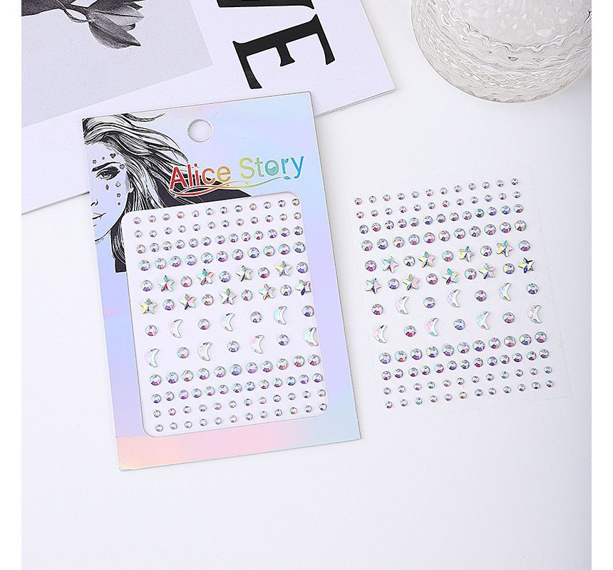 glitterfesta - Gezichtsstickers