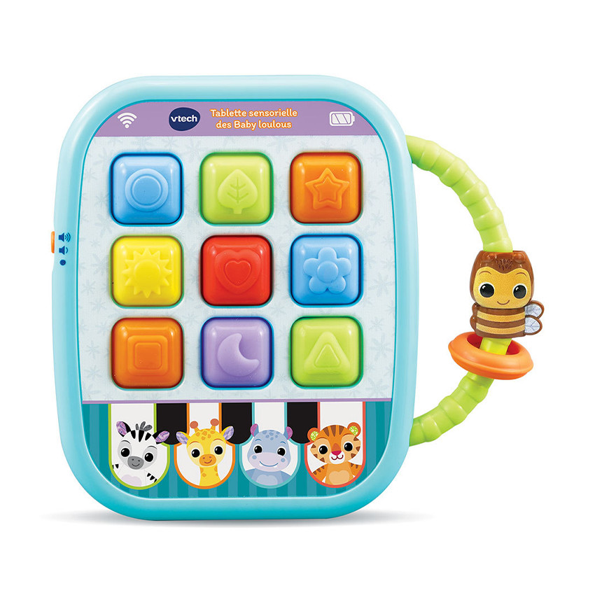 Tablette sensorielle des Baby Loulous