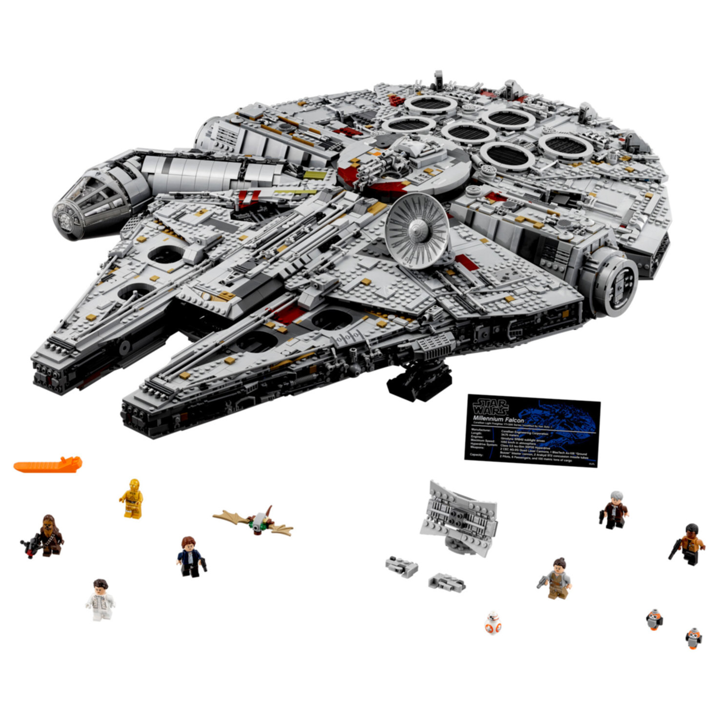 LEGO® Star Wars™ 75192 Millennium Falcon™ (LEGO® Rare Set)