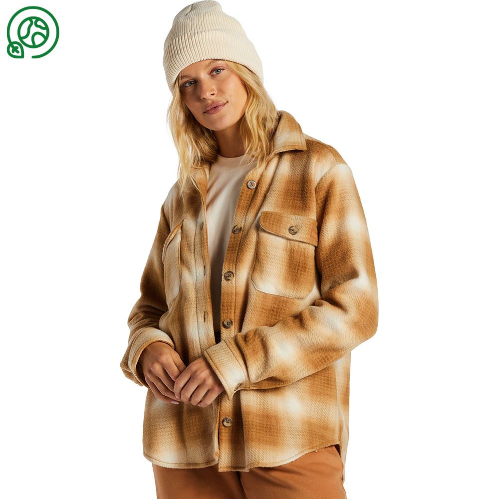 Billabong FORGE - Surchemise Femme caramel