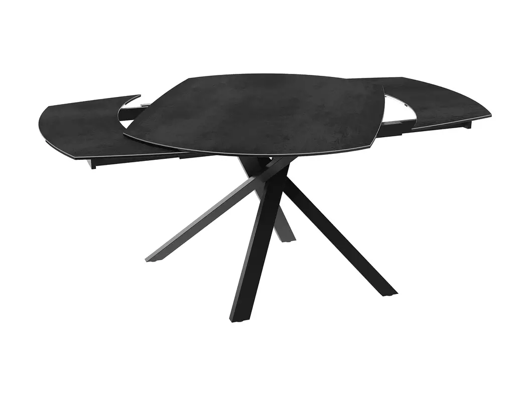 Esstisch mit Auszug Kheops 120/180 x 90 cm