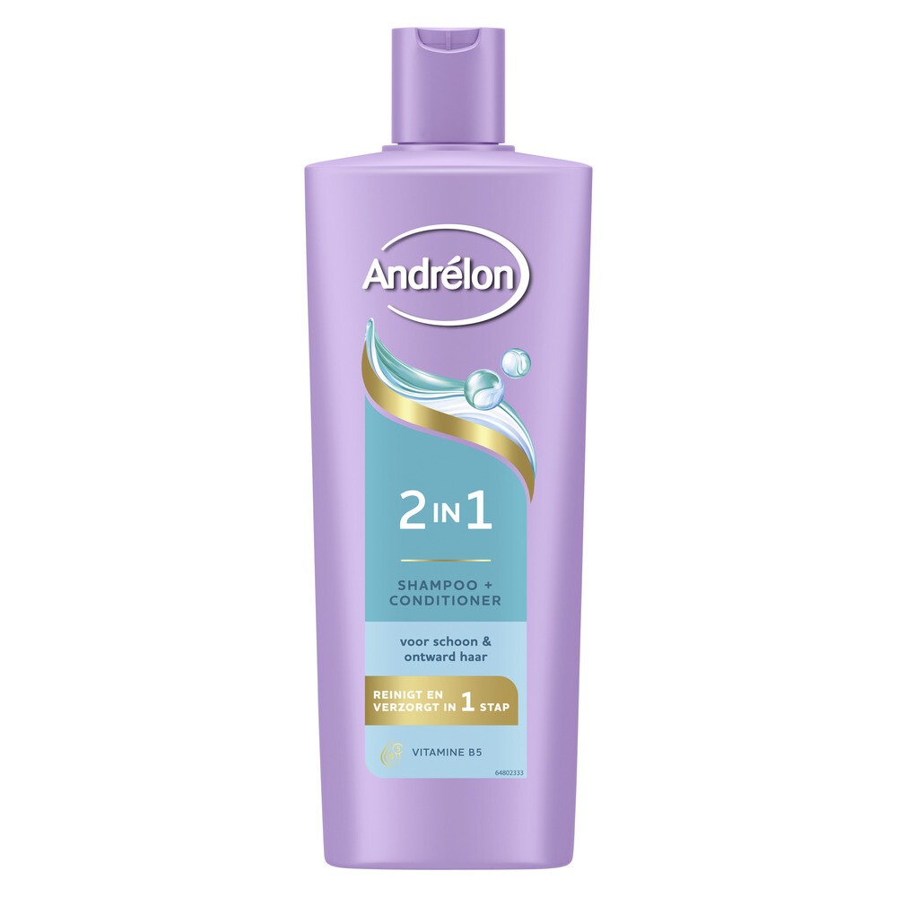 Andrelon Shampoo & Conditioner 2 In 1 (400 ml)