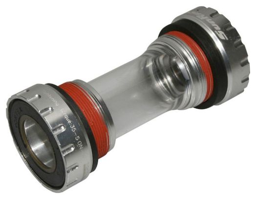 PEDALIER VTT SUNRACE 9-10V. MS954 ALU NOIR 175mm 44-32-22 INTEGRE AVEC CUVETTE