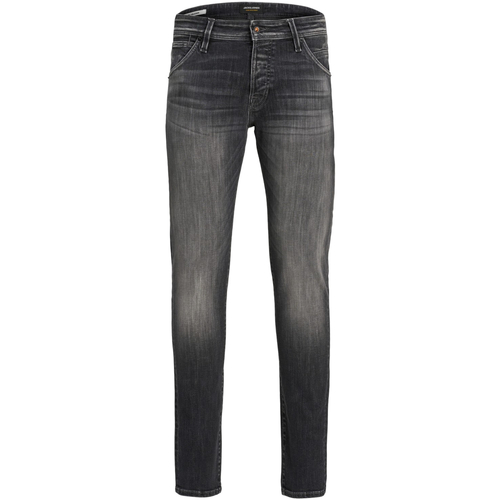 Jack & Jones - 12175890 JJIGLENN JJFOX AGI 304 50SPS NOOS BLACK DENIM Negro