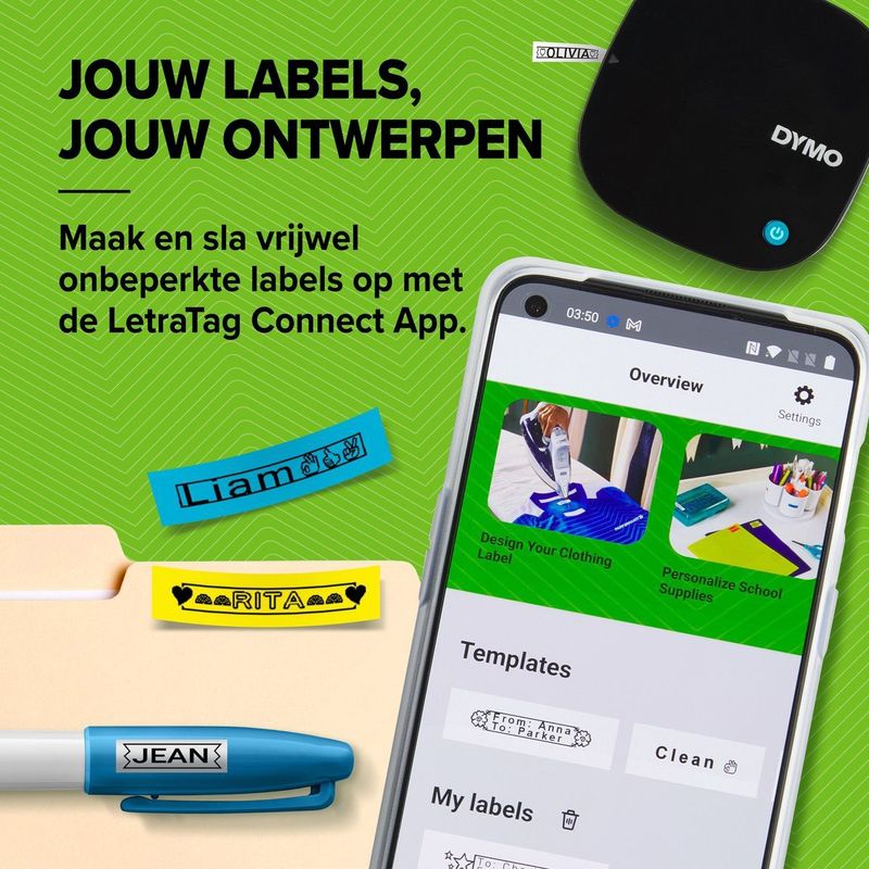 Dymo LetraTag 200B Beletteringsysteem