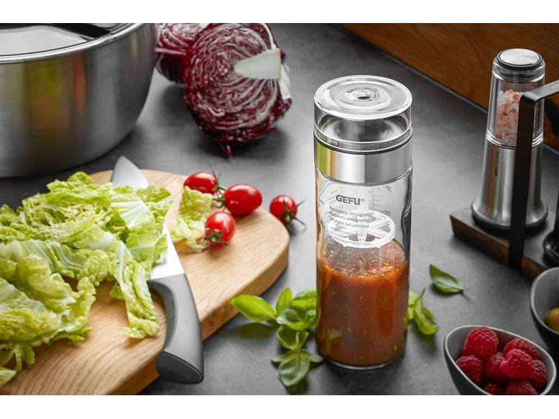 GEFU Dressing-Shaker MIX 350 ml Saucen Shaker