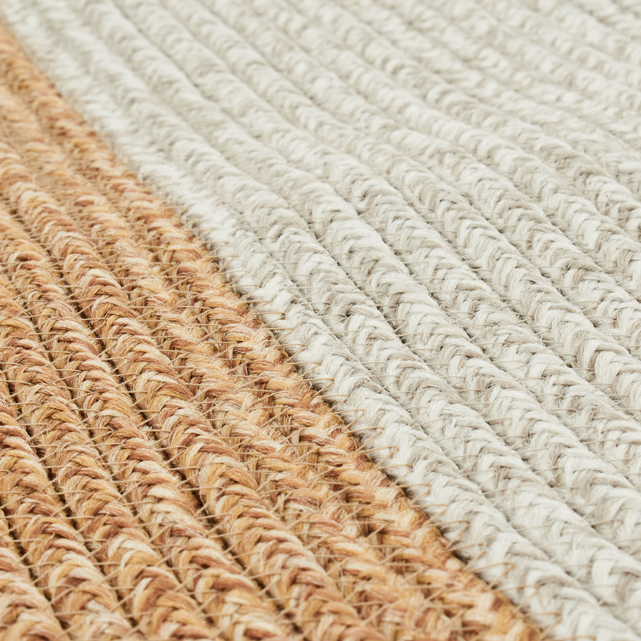 Nazar Rugs Tapis LIMA 4503 fait main beige - 120x180 cm