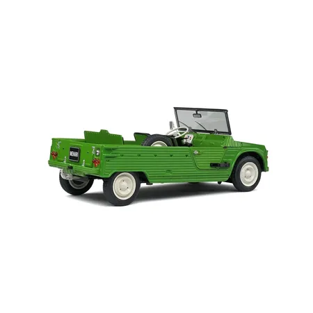 Solido 1:18 Citroen Mehari grün