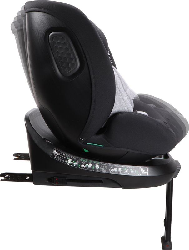 Ding Kai - Autostoel - Grijs - 360° Draaibaar - Isofix - i-Size