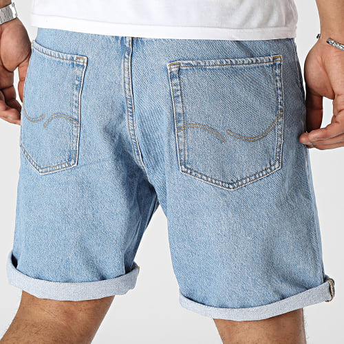 Short Jean Baggy Tony Original Bleu Denim