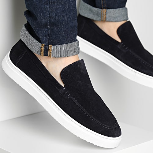 Mocassins Bleu Marine